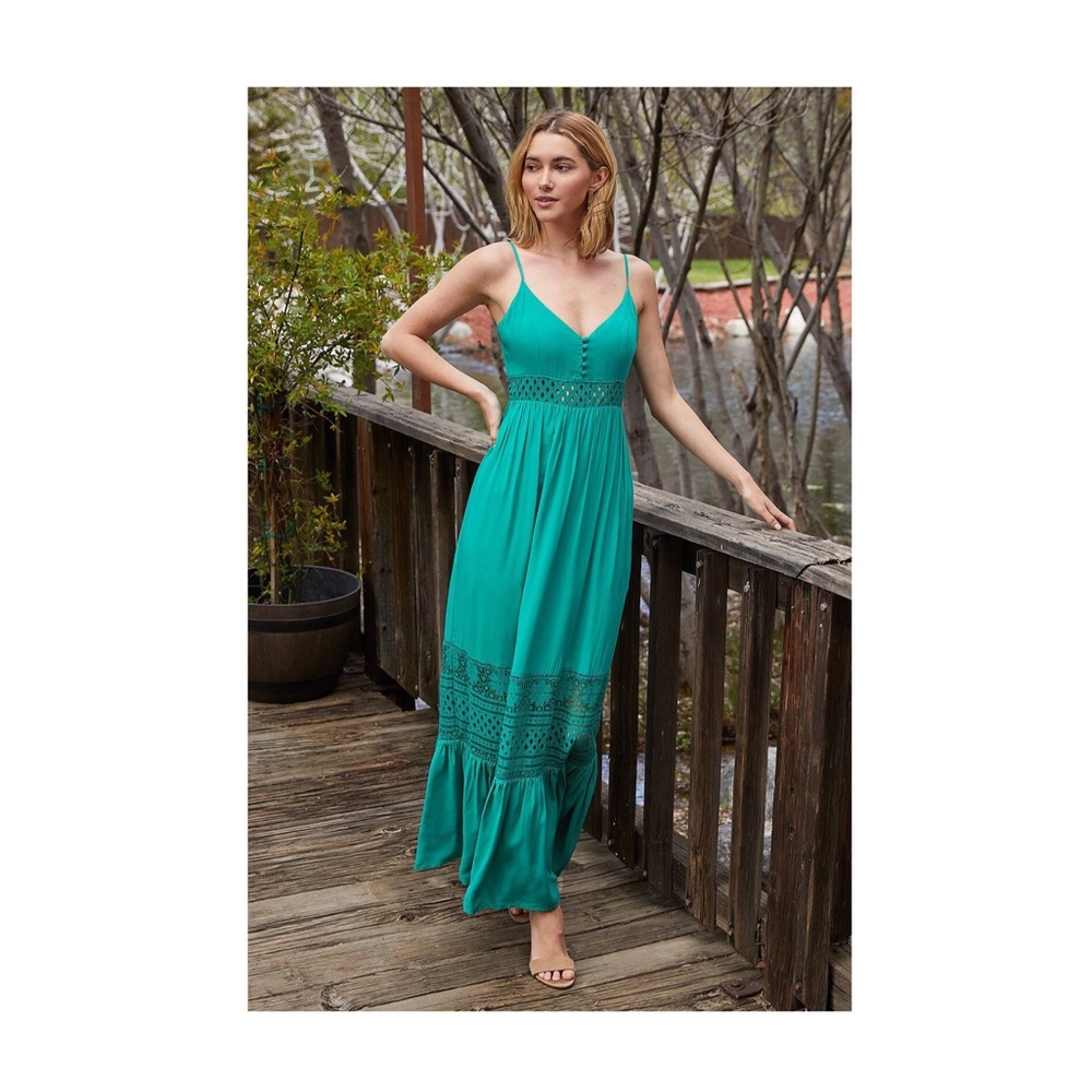 Kaia maxi dress by BB DAKOTA